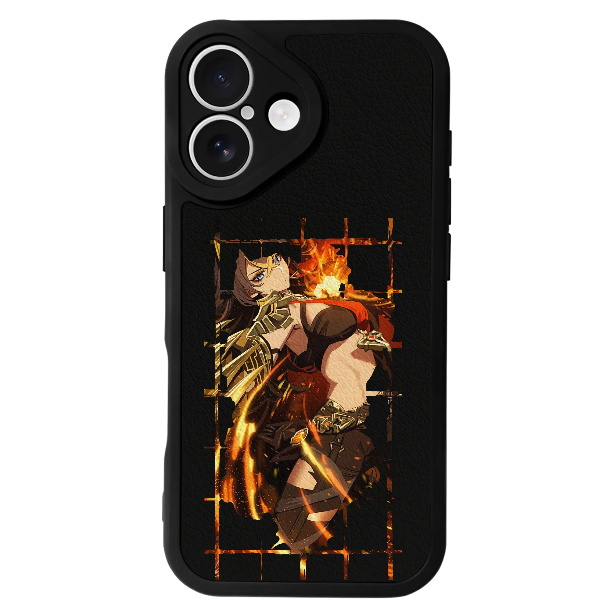 原 神 グッズ ディシア - IPhone 16シリーズ対応 ・ シリコンスマホケース ・ レザー調 ・ 高精度フィット ・ 耐衝撃 ・ ワイヤレス充電対応 ・ 精密カット